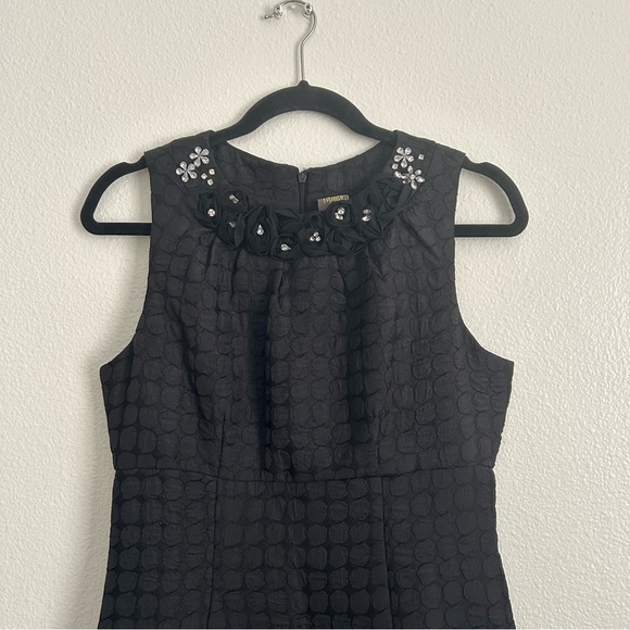 Taylor Retro Style Black Dress | Size 6 - Picture 2 of 6